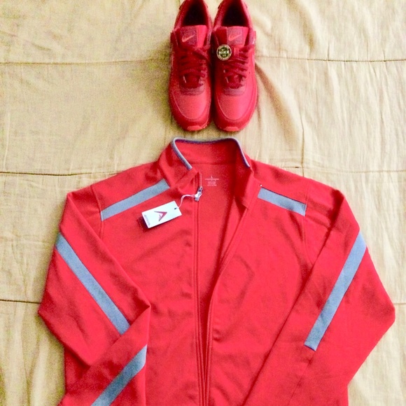 SOLD - BUNDLE! Air Max 90 Chicago & Large Jacket - Picture 2 of 7